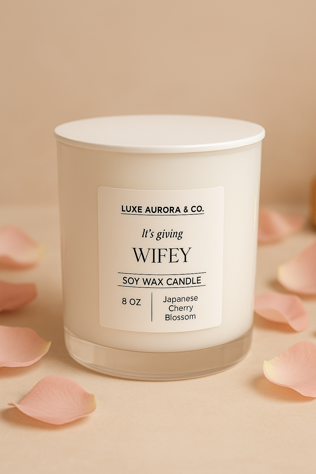 it's giving WIFEY