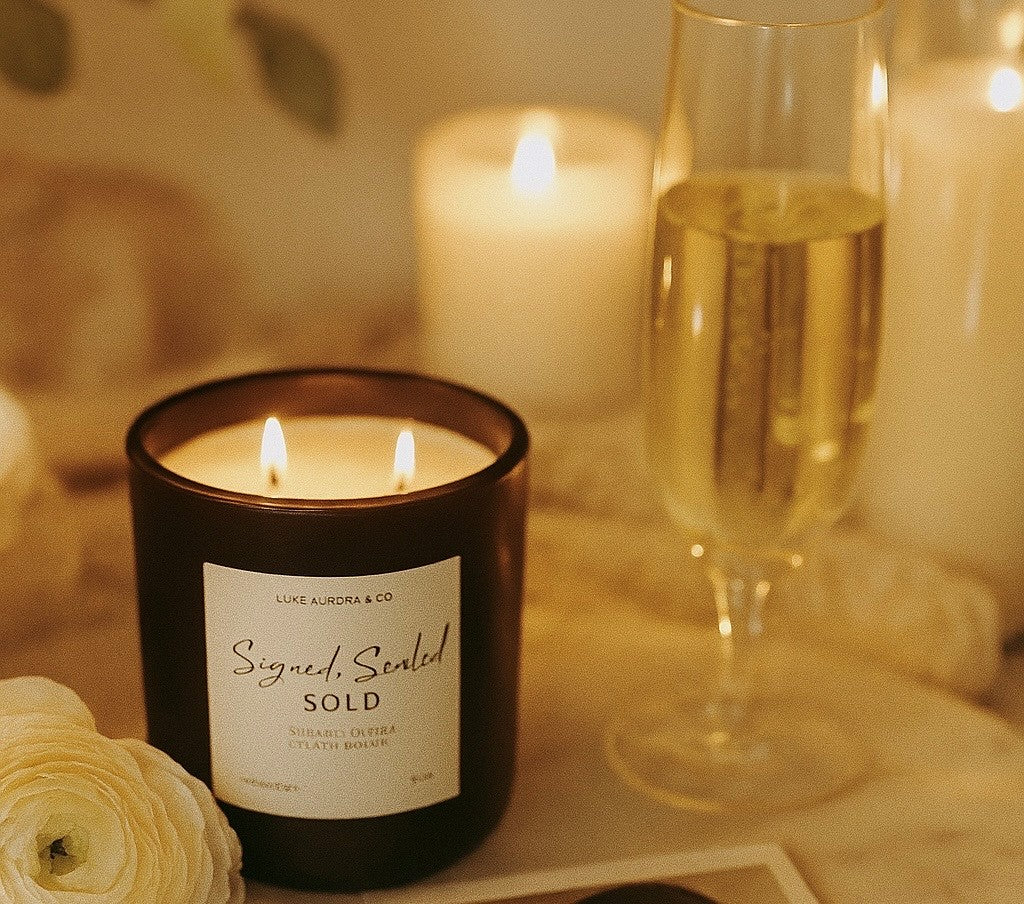 Personalized Candle