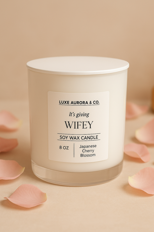 it's giving WIFEY